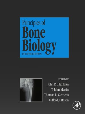 cover image of Principles of Bone Biology